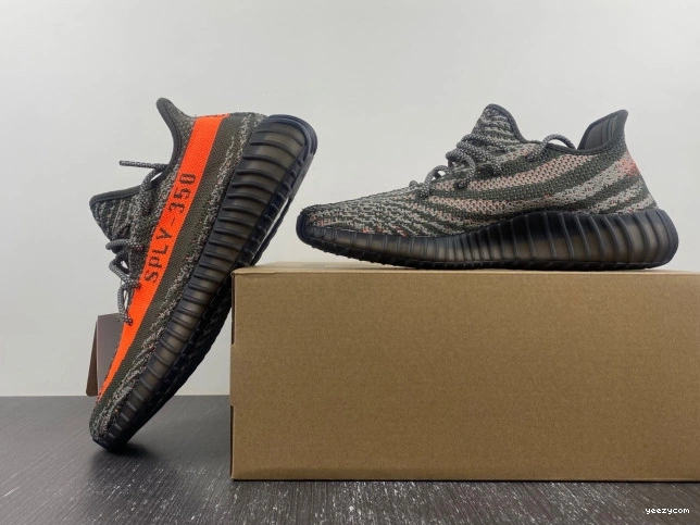 350 Boost Yeezy Carbon V2 HQ7045 Adidas Beluga 1016
